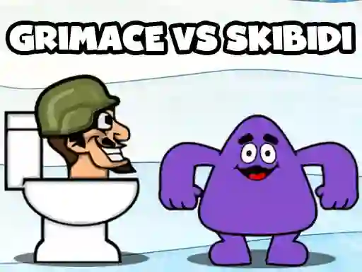 게임 Grimace Vs Skibidi 온라인