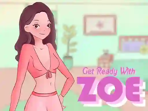 게임 Get Ready With Zoe 온라인
