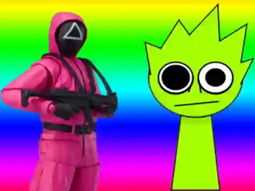 게임 Squid Sprunki Shooter Game 2 온라인