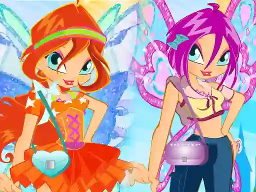 게임 Winx Stylish Dress 온라인