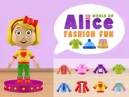 게임 World of Alice Fashion fun 온라인