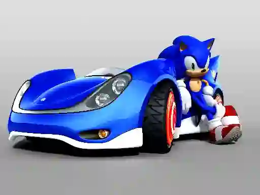 게임 Sonic Wheelie Challenge 온라인