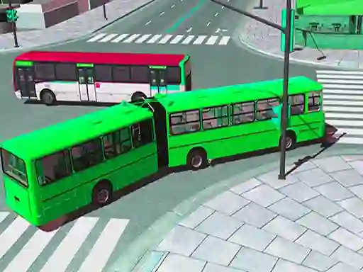 게임 Bus Driving 3d simulator - 2 온라인