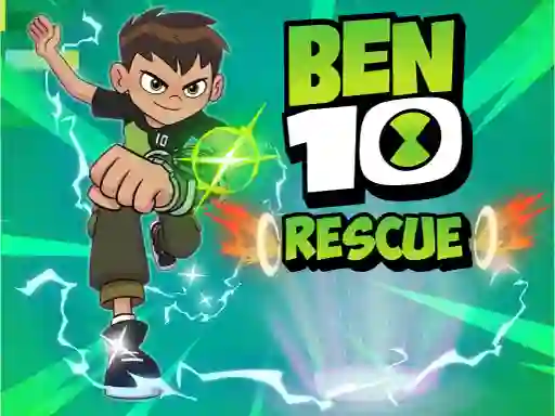 게임 Ben 10 Rescue 온라인