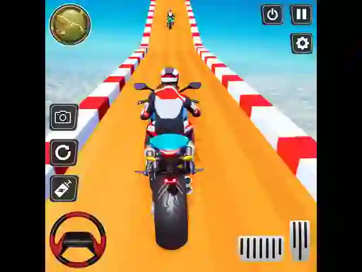 게임 Moto Stunt Racing 온라인