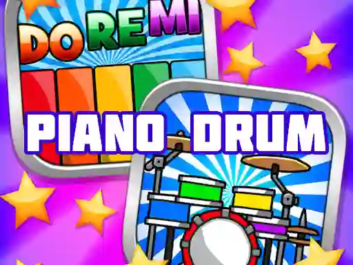 게임 Piano-Drums For Kids 온라인