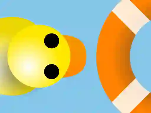 게임 Duck rescue boat 온라인