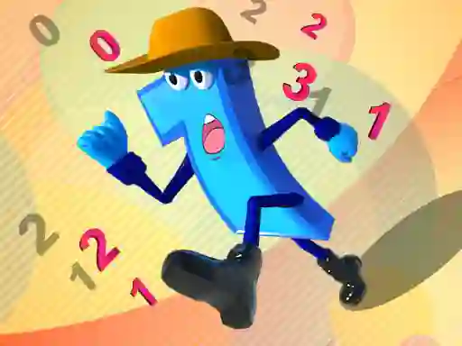 게임 Number Run 3D 온라인