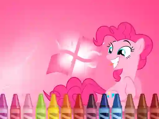 게임 My Little Pony Coloring 온라인