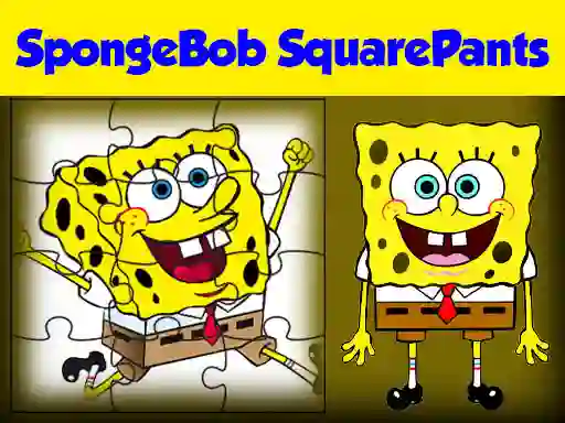 게임 SpongeBob SquarePants Puzzle 온라인
