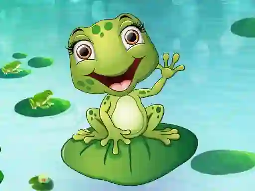 게임 Greedy frog 온라인