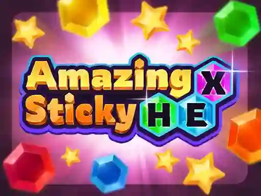 게임 Amazing Sticky Hex 온라인