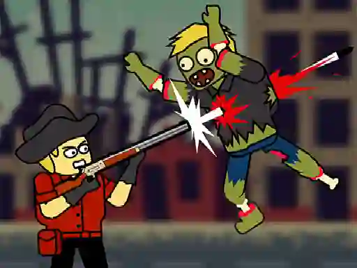 게임 Mr. Jack vs Zombies 온라인