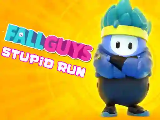 게임 Fall Guys Stupid Run 온라인