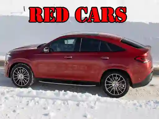 게임 Red GLE Coupe Cars 온라인