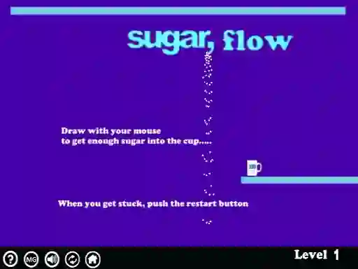 게임 Sugar flow 온라인