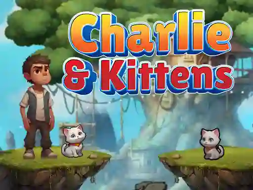 게임 Charlie & Kittens 온라인