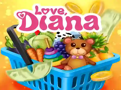 게임 Diana & Roma shopping SuperMarket 온라인