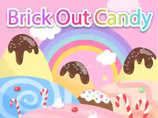 게임 Brick Out Candy 온라인
