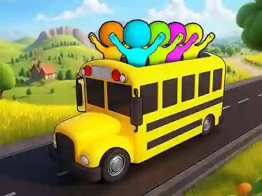 게임 Bus Match: Color Parking Jam 온라인