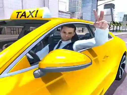 게임 Crazy Taxi Driver 온라인