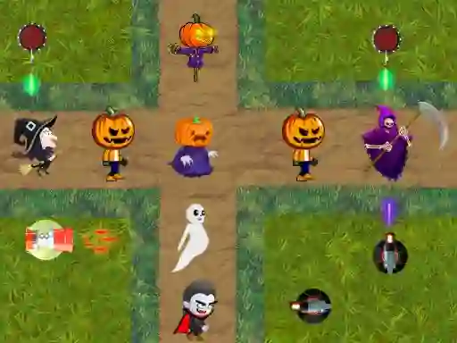 게임 Halloween Ghouls 온라인