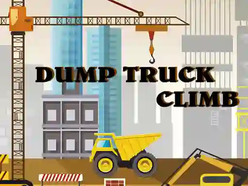 게임 Dump Truck Climb 온라인