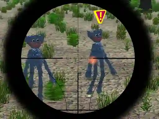 게임 Squid Poopy Sniper 온라인