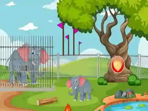 게임 Rescue The Elephant Calf 2 온라인