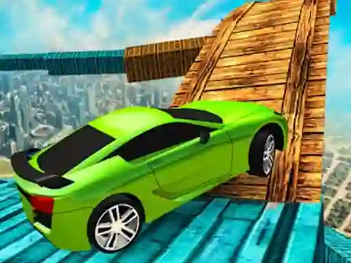 게임 Old Car Stunt Sim 온라인