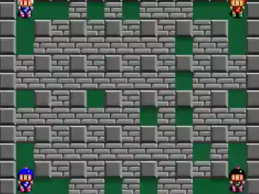 게임 Player Bomber 2d 4 Player 온라인