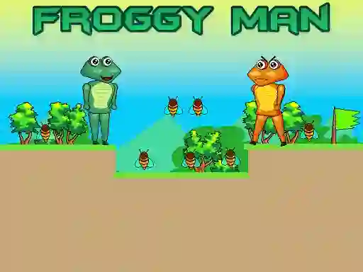 게임 Froggy Man 온라인