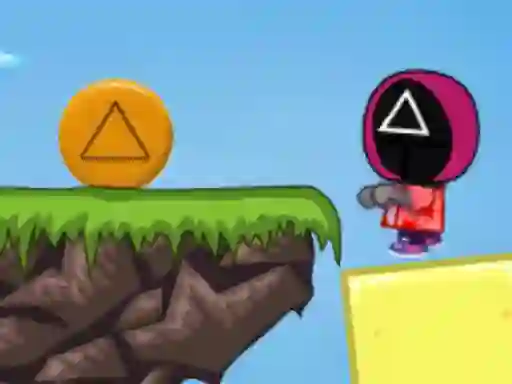 게임 Squid Gamer Collect Candy 2D 온라인