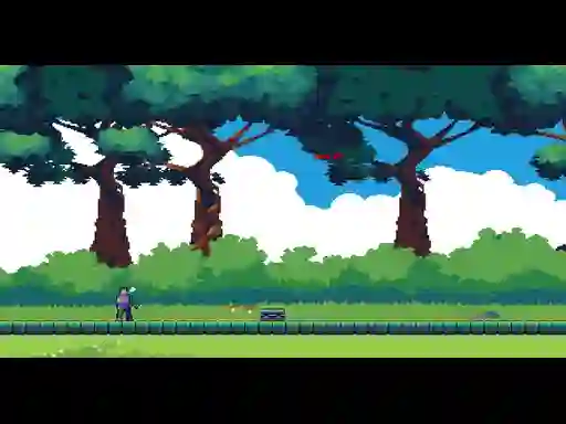 게임 Smoke man runner 2d 온라인