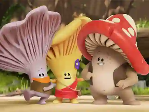 게임 Mush-Mush & the Mushables Forest Rush! 온라인
