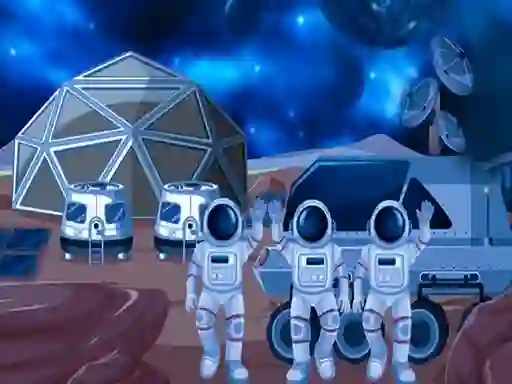 게임 Space Girl Escape 온라인