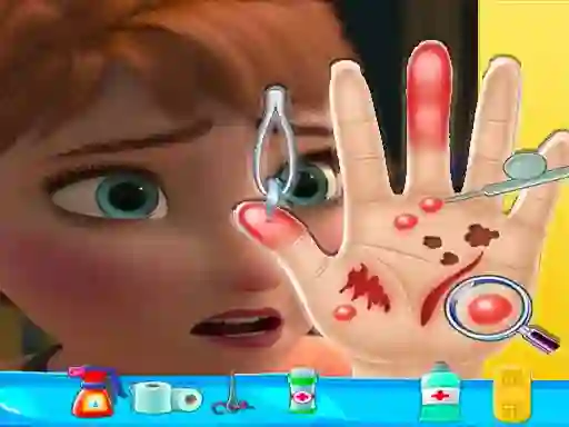 게임 Anna hand doctor 온라인