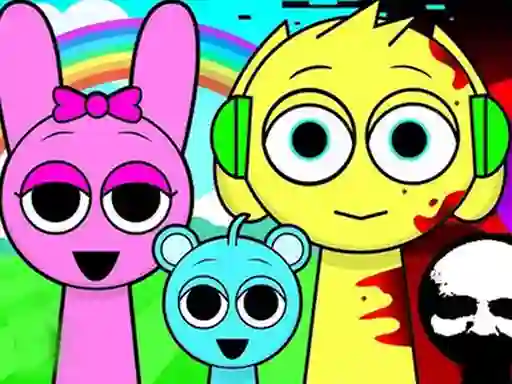 게임 Sprunki X Granny Incredibox 온라인