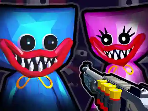 게임 Huggy Wuggy Shooter 온라인