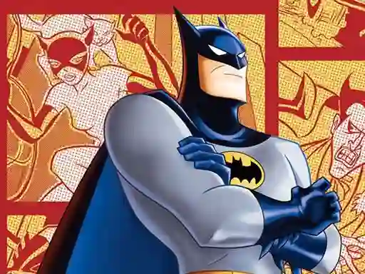 게임 Batman Jigsaw 온라인