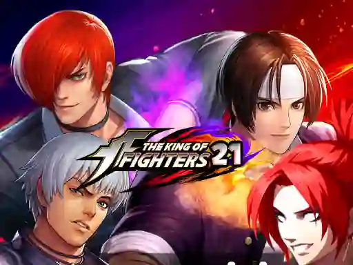 게임 The King of Fighters 21 온라인