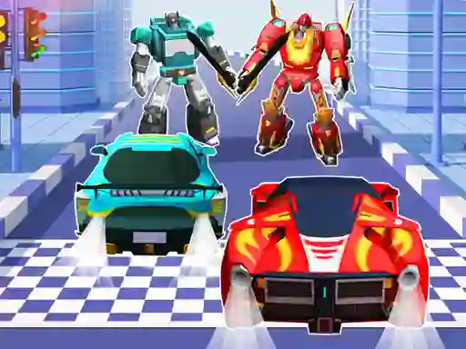게임 Car Robot Transform Fight 온라인