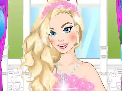 게임 Barbie Birthday Dressup 온라인