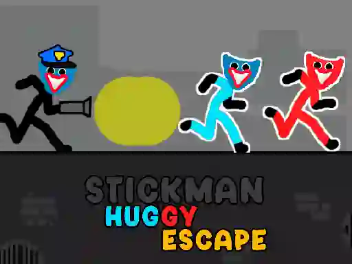게임 Stickman Huggy Escape 온라인