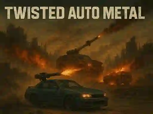 게임 Twisted Auto Metal 온라인
