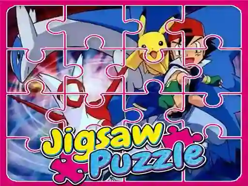 게임 Pokemon Jigsaw Rush 온라인