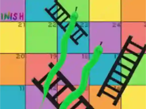 게임 Snakes and Ladders 온라인