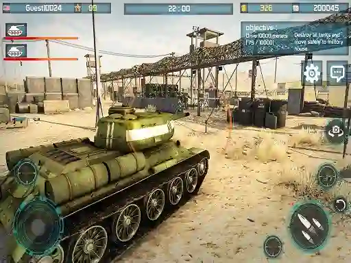 게임 Battle tank 온라인
