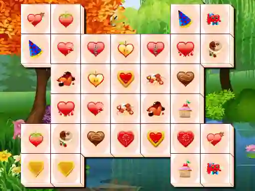 게임 Valentines Day Mahjong 온라인