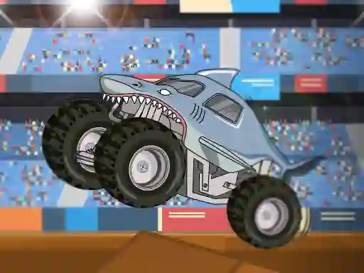 게임 Monster Truck Race Arena 온라인